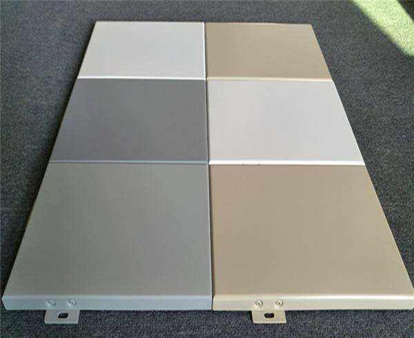 耐紫外线自清洁式幕墙铝单板的研制