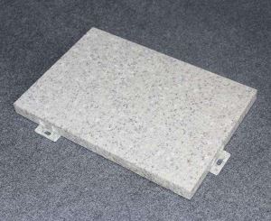 仿石纹铝单板表面处理及特点